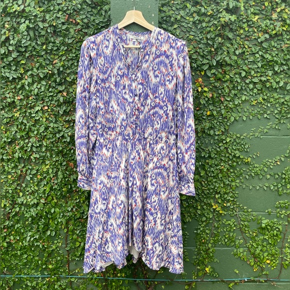 NWT | Isabel Marant Etoile | Yandra Dress | US 8 (40) - Picture 6 of 14
